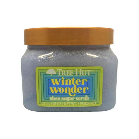 Tree Hut Limited Edition Shea Sugar Scrub Winter Wonder - 18 oz - Set of TWO - Picture 2 of 5